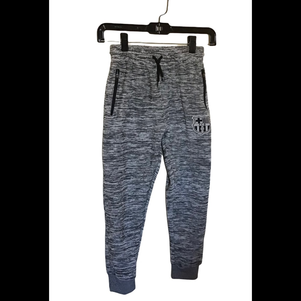 FC BARCELONA BOY SWEATPANTS.
